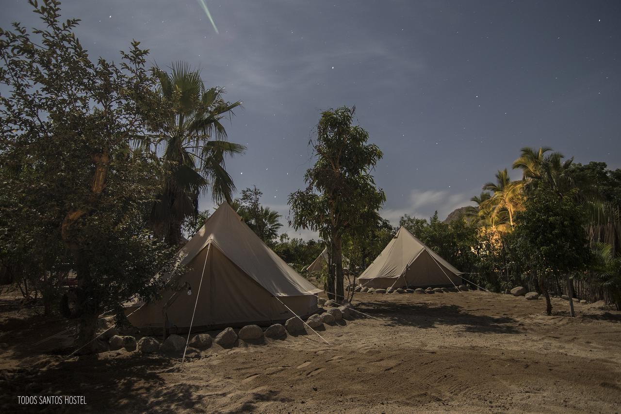 Todos Santos Hostel Super Fast And Stable Satellite Wifi Exterior photo