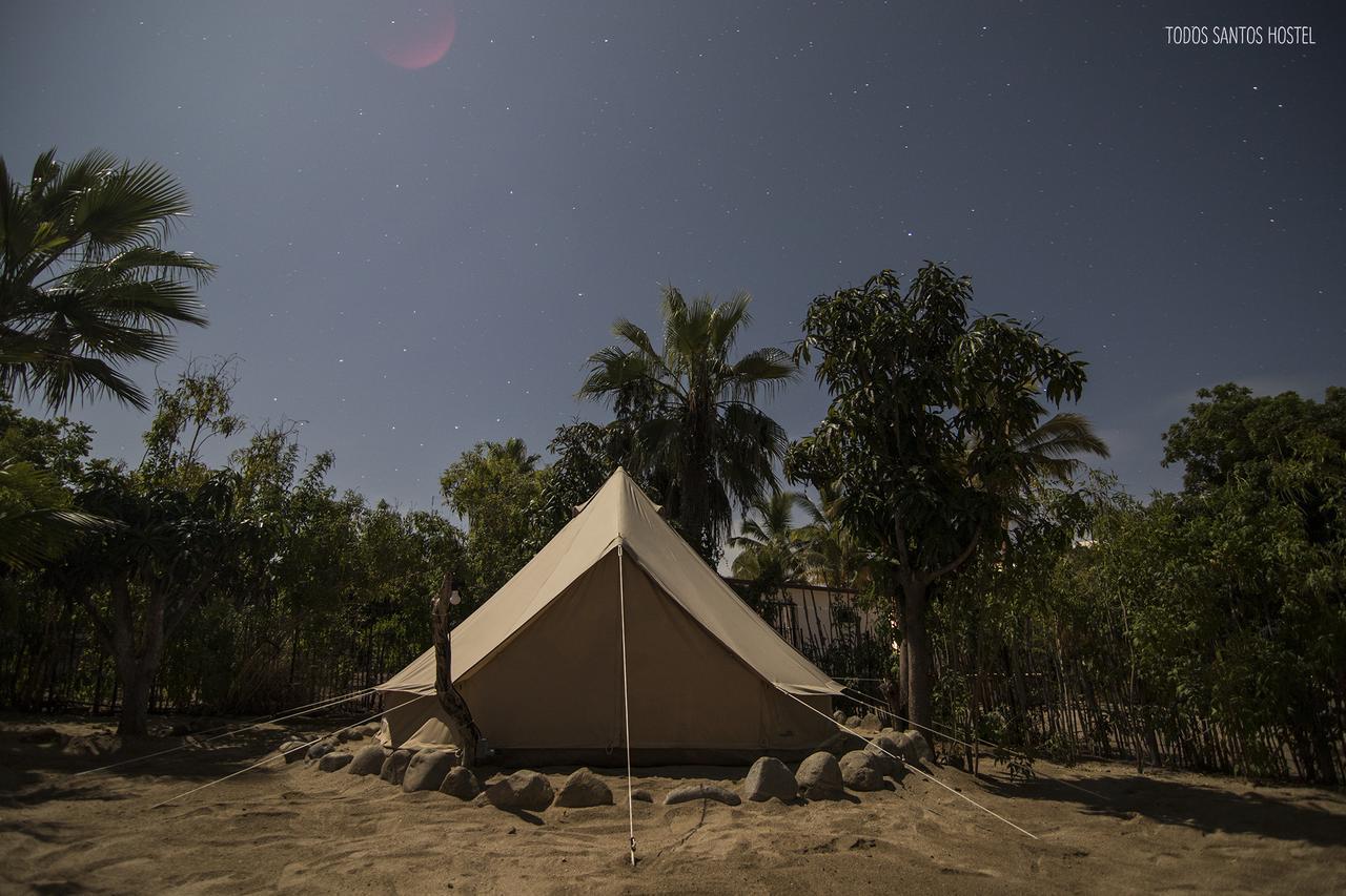 Todos Santos Hostel Super Fast And Stable Satellite Wifi Exterior photo